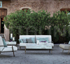 Итальянские Уличные столики - Журнальный столик LUCIO A1215 фабрика Coleccion Alexandra