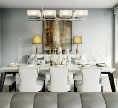 Стол обеденный VALENTINA S1290 Стол обеденный VALENTINA S1290 фабрика Coleccion Alexandra