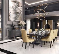 Стол обеденный CHELSEA A4780 Стол обеденный CHELSEA A4780 фабрика Coleccion Alexandra