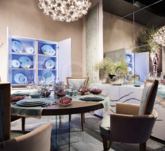 Стул с подлокотниками ROSITA S1835 Стул с подлокотниками ROSITA S1835 фабрика Coleccion Alexandra