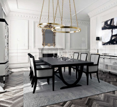 Стол обеденный NICOSIA S1486 Стол обеденный NICOSIA S1486 фабрика Coleccion Alexandra