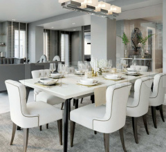 Стол обеденный VALENTINA S1290 Стол обеденный VALENTINA S1290 фабрика Coleccion Alexandra