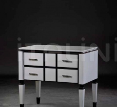 Итальянские Спальни - Тумбочка LAUREN A3040 фабрика Coleccion Alexandra