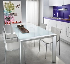 Раздвижной стол afill alluminio Раздвижной стол afill alluminio фабрика Fiam