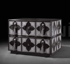 Итальянские Спальни - Тумбочка VALENTINA S1254 фабрика Coleccion Alexandra