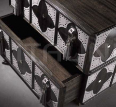 Итальянские Спальни - Тумбочка VALENTINA S1254 фабрика Coleccion Alexandra