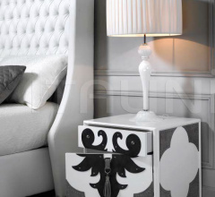 Итальянские Спальни - Тумбочка VALENTINA S1240 фабрика Coleccion Alexandra