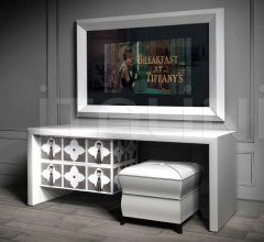 Итальянские Письменные столы - Письменный стол VALENTINA S1252 фабрика Coleccion Alexandra