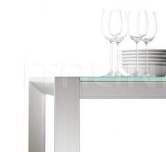 Раздвижной стол afill alluminio Раздвижной стол afill alluminio фабрика Fiam