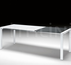 Раздвижной стол afill white Раздвижной стол afill white фабрика Fiam