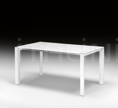 Раздвижной стол afill white Раздвижной стол afill white фабрика Fiam