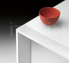Раздвижной стол afill white Раздвижной стол afill white фабрика Fiam
