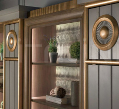 Итальянские Стеллажи - Книжный шкаф FELIPE S1140 фабрика Coleccion Alexandra