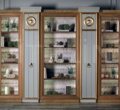 Итальянские Стеллажи - Книжный шкаф FELIPE E1138 фабрика Coleccion Alexandra