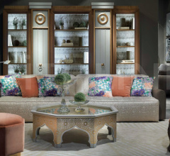 Итальянские Пуфы - Пуф OMAN A3325 фабрика Coleccion Alexandra