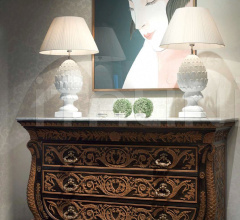 Итальянские Спальни - Комод SILVIA S5831 Итальянские Спальни - Комод SILVIA S5831 фабрика Coleccion Alexandra