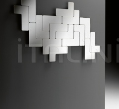 Модульное зеркало tetris Модульное зеркало tetris фабрика Fiam