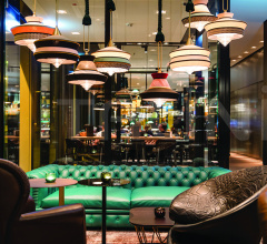 Подвесной светильник CALYPSO SO ANTIGUA Подвесной светильник CALYPSO SO ANTIGUA фабрика Contardi