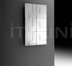 Модульное зеркало tetris Модульное зеркало tetris фабрика Fiam