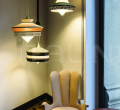 Подвесной светильник CALYPSO SO GUADALUPE Подвесной светильник CALYPSO SO GUADALUPE фабрика Contardi