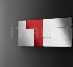 Модульное зеркало tetris Модульное зеркало tetris фабрика Fiam