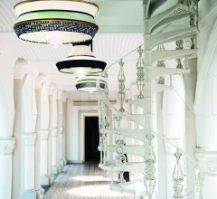 Подвесной светильник CALYPSO SO XL ANTIGUA Подвесной светильник CALYPSO SO XL ANTIGUA фабрика Contardi