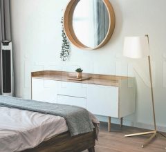 Торшер COUTURE NEW FL Торшер COUTURE NEW FL фабрика Contardi