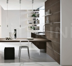 Кухня Atelier Gola Vetro Кухня Atelier Gola Vetro фабрика Aster Cucine