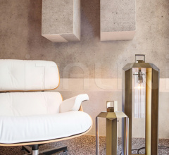 Итальянские Напольные светильники - Напольный светильник CUBE Итальянские Напольные светильники - Напольный светильник CUBE фабрика Contardi