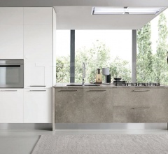 Кухня Atelier Riquadro 45 Кухня Atelier Riquadro 45 фабрика Aster Cucine