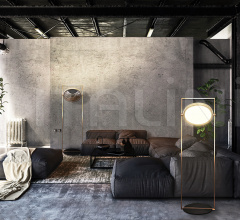 Итальянские Напольные светильники - Напольный светильник DORIAN Итальянские Напольные светильники - Напольный светильник DORIAN фабрика Contardi