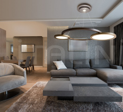 Подвесной светильник ECLISSE SO Подвесной светильник ECLISSE SO фабрика Contardi