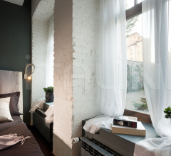 Настенный светильник FLEXILED AP L90 LEATHER Настенный светильник FLEXILED AP L90 LEATHER фабрика Contardi