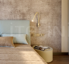 Настенный светильник FLEXILED AP L90 LEATHER Настенный светильник FLEXILED AP L90 LEATHER фабрика Contardi