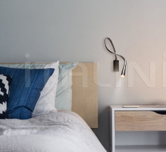 Настенный светильник FLEXILED AP L90 STEEL Настенный светильник FLEXILED AP L90 STEEL фабрика Contardi