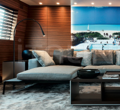 Итальянские Напольные светильники - Напольный светильник FLEXILED FL фабрика Contardi