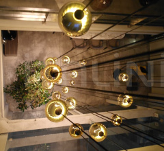 Подвесной светильник KUBRIC SO Подвесной светильник KUBRIC SO фабрика Contardi