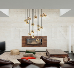 Подвесной светильник KUBRIC SO Подвесной светильник KUBRIC SO фабрика Contardi