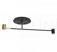 Потолочный светильник MELANOCETUS PL Потолочный светильник MELANOCETUS PL фабрика Contardi