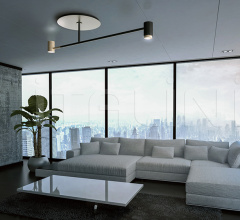 Потолочный светильник MELANOCETUS PL Потолочный светильник MELANOCETUS PL фабрика Contardi