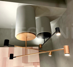 Потолочный светильник MELANOCETUS PL DOUBLE Потолочный светильник MELANOCETUS PL DOUBLE фабрика Contardi