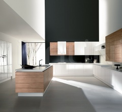 Кухня Atelier Polymeric Кухня Atelier Polymeric фабрика Aster Cucine