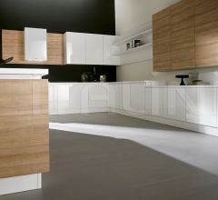 Кухня Atelier Polymeric Кухня Atelier Polymeric фабрика Aster Cucine