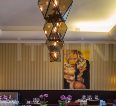 Подвесной светильник MUSE LANTERN SO Подвесной светильник MUSE LANTERN SO фабрика Contardi