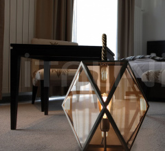 Настольная лампа MUSE LANTERN TA Настольная лампа MUSE LANTERN TA фабрика Contardi