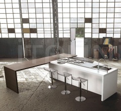 Кухня Atelier Isole Кухня Atelier Isole фабрика Aster Cucine