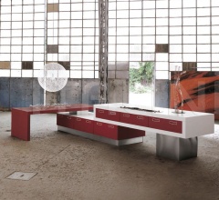 Кухня Atelier Isole Кухня Atelier Isole фабрика Aster Cucine