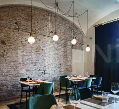 Подвесной светильник SOLITARIO SO Подвесной светильник SOLITARIO SO фабрика Contardi