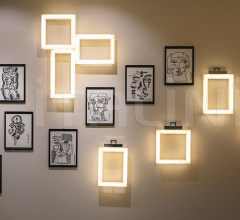 Настенный светильник UFFIZI AP TRIO Настенный светильник UFFIZI AP TRIO фабрика Contardi