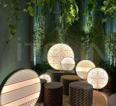 Итальянские Уличные светильники - Светильник BABU TEXTILE фабрика Contardi